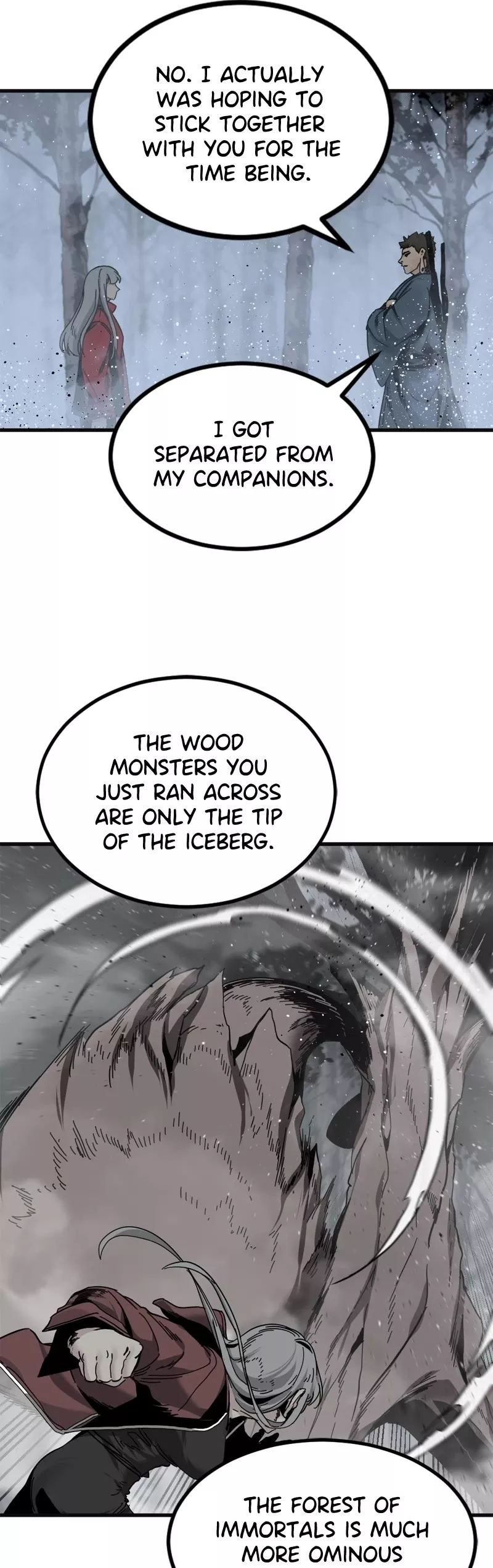 Read Hero Killer (Beolkkul) chapter 128 image 28 on Lezhin