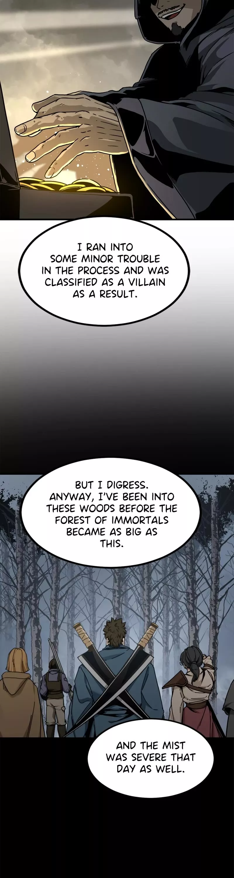Read Hero Killer (Beolkkul) chapter 128 image 46 on Lezhin