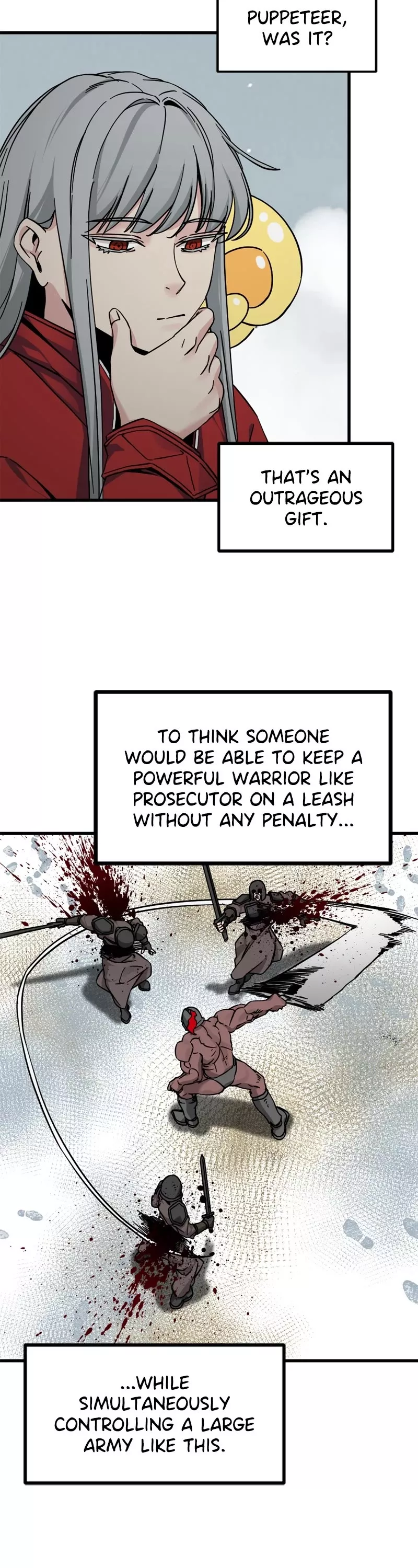 Read Hero Killer (Beolkkul) chapter 136 image 22 on Lezhin