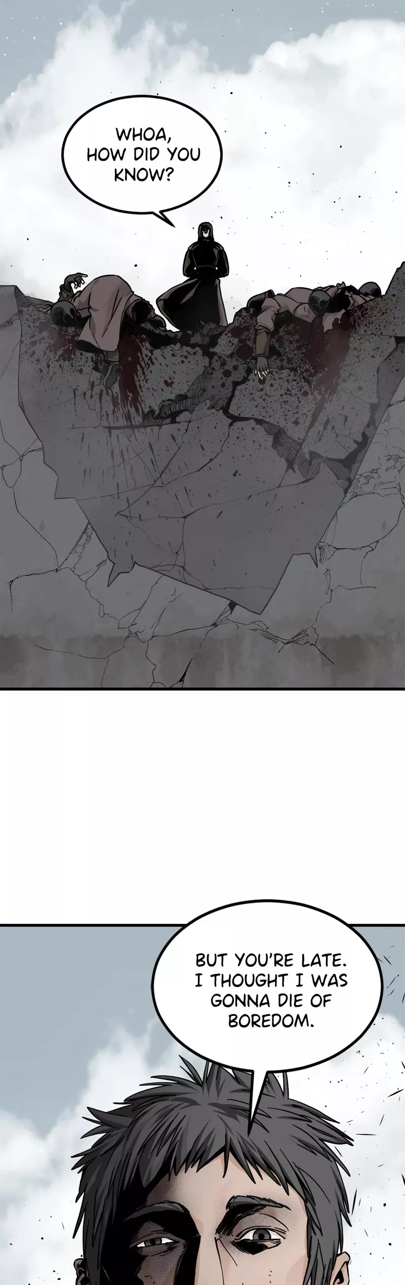 Read Hero Killer (Beolkkul) chapter 136 image 8 on Lezhin
