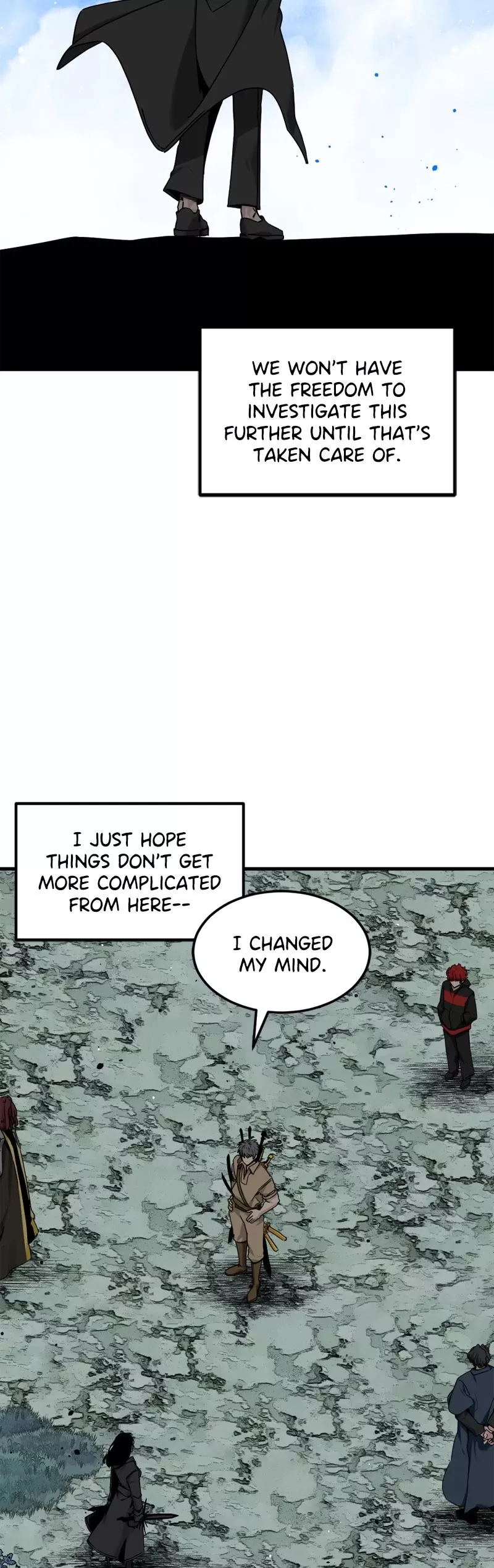 Read Hero Killer (Beolkkul) chapter 148 image 13 on Lezhin