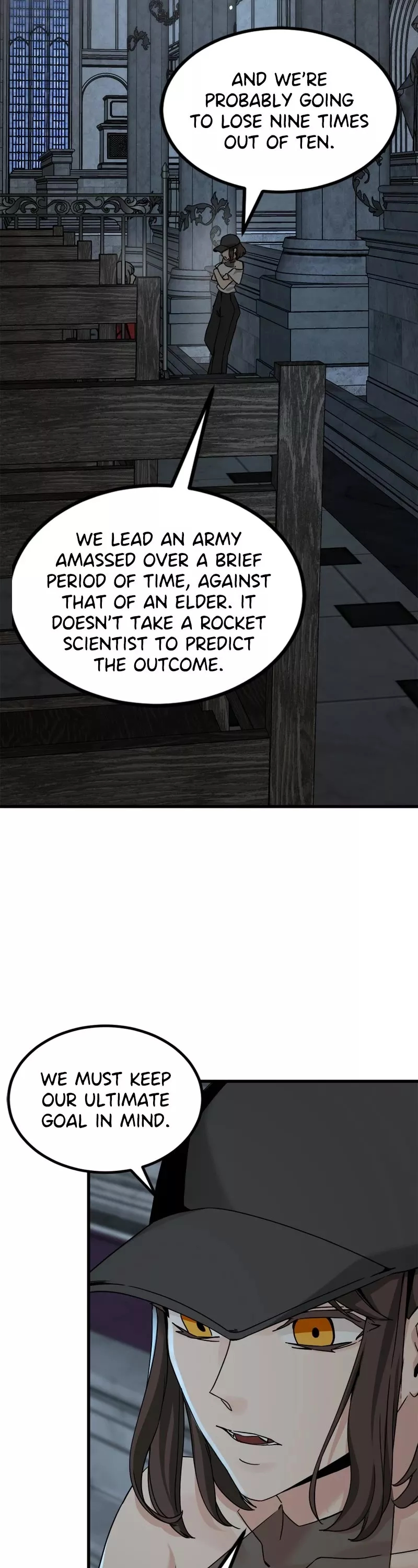 Read Hero Killer (Beolkkul) chapter 150 image 35 on Lezhin