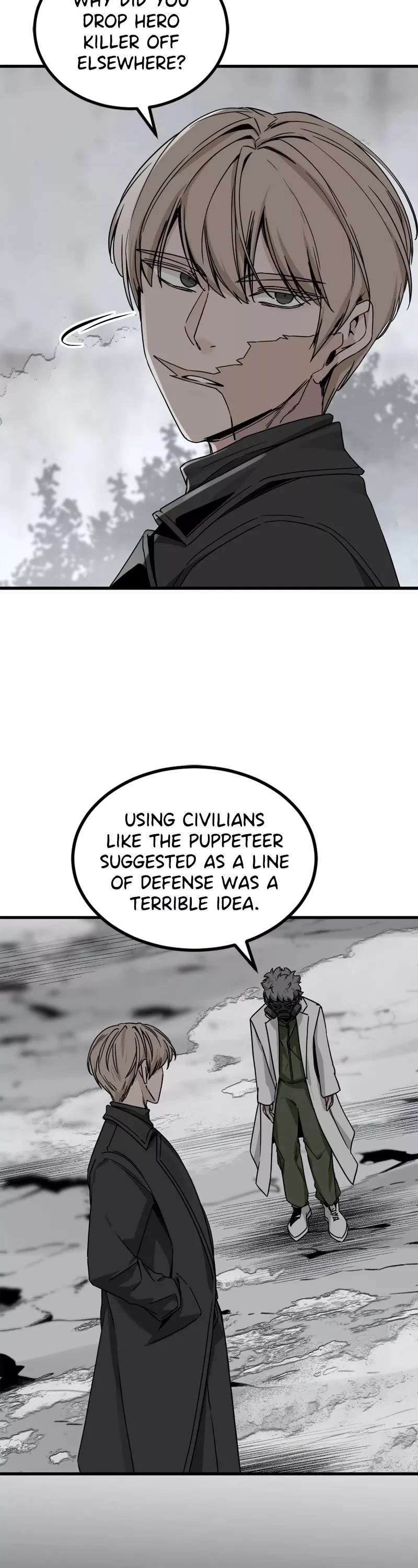 Read Hero Killer (Beolkkul) chapter 153 image 52 on Lezhin