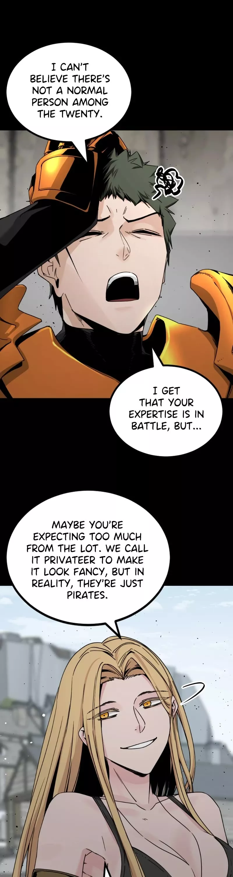 Read Hero Killer (Beolkkul) chapter 155 image 5 on Lezhin