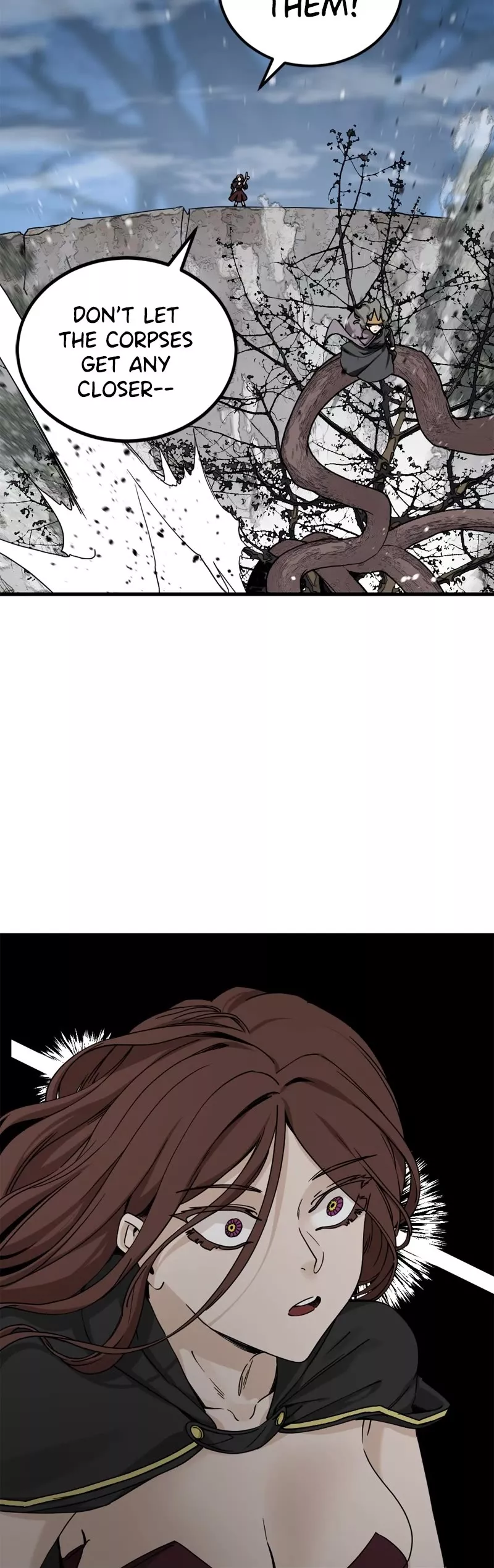 Read Hero Killer (Beolkkul) chapter 156 image 3 on Lezhin