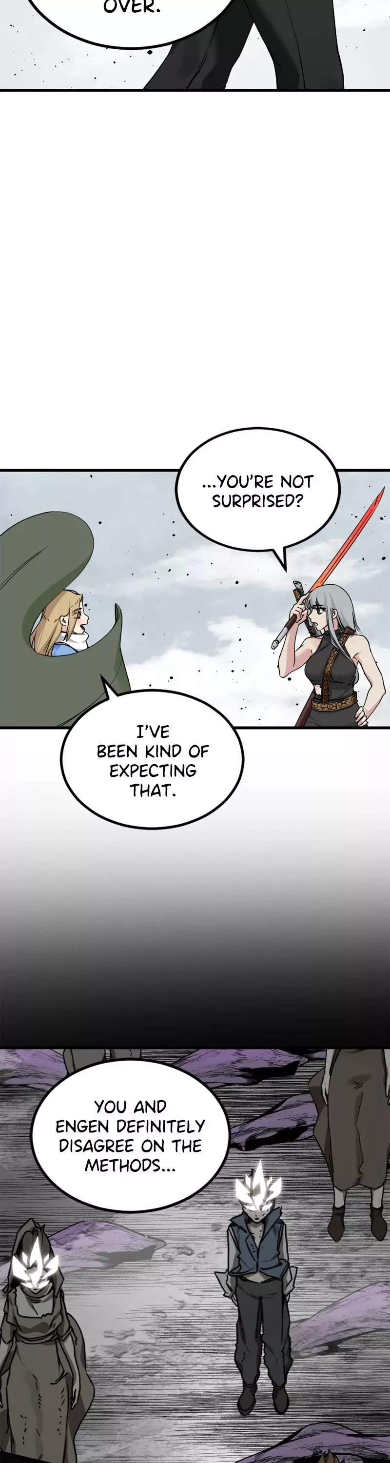 Read Hero Killer (Beolkkul) chapter 162 image 27 on Lezhin