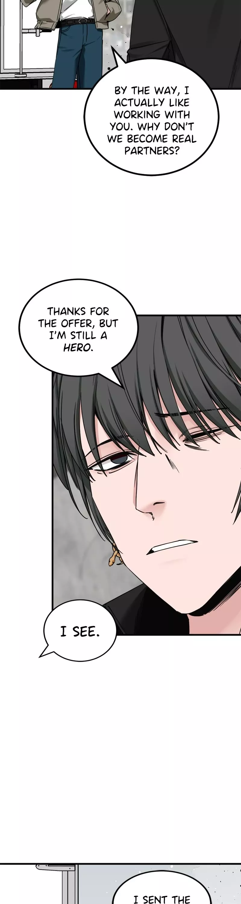 Read Hero Killer (Beolkkul) chapter 166 image 15 on Lezhin