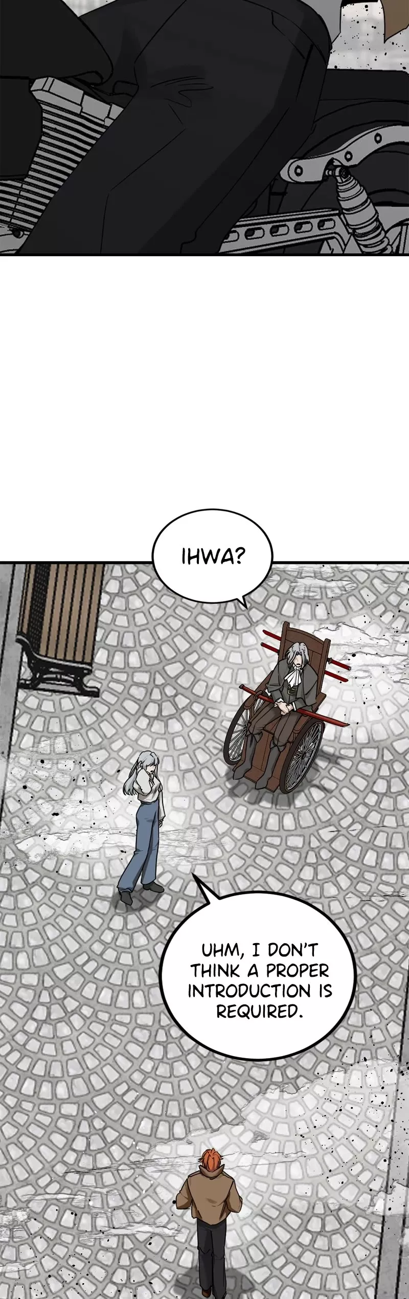 Read Hero Killer (Beolkkul) chapter 166 image 38 on Lezhin