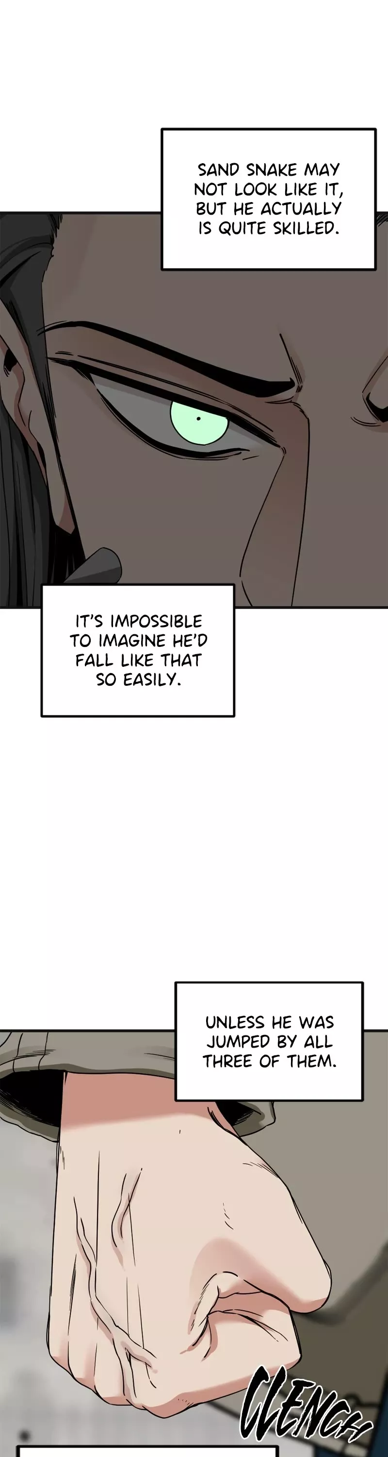 Read Hero Killer (Beolkkul) chapter 166 image 50 on Lezhin