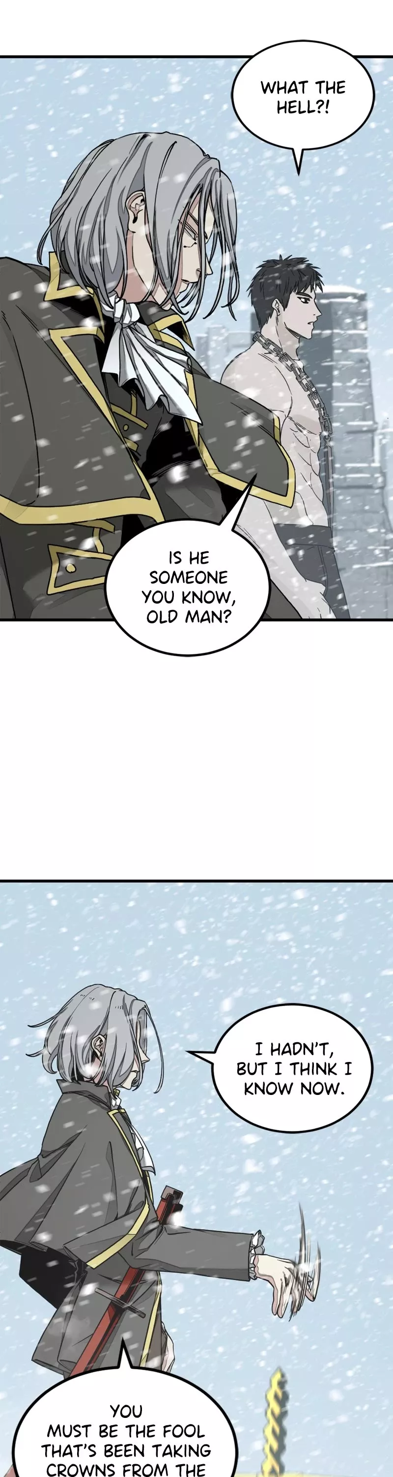 Read Hero Killer (Beolkkul) chapter 167 image 2 on Lezhin