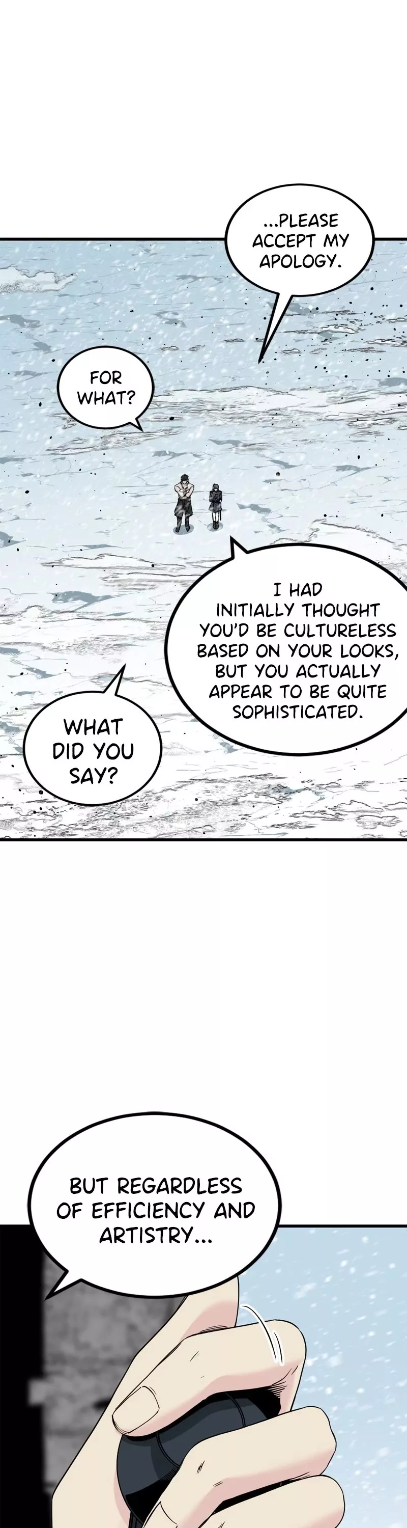 Read Hero Killer (Beolkkul) chapter 167 image 22 on Lezhin