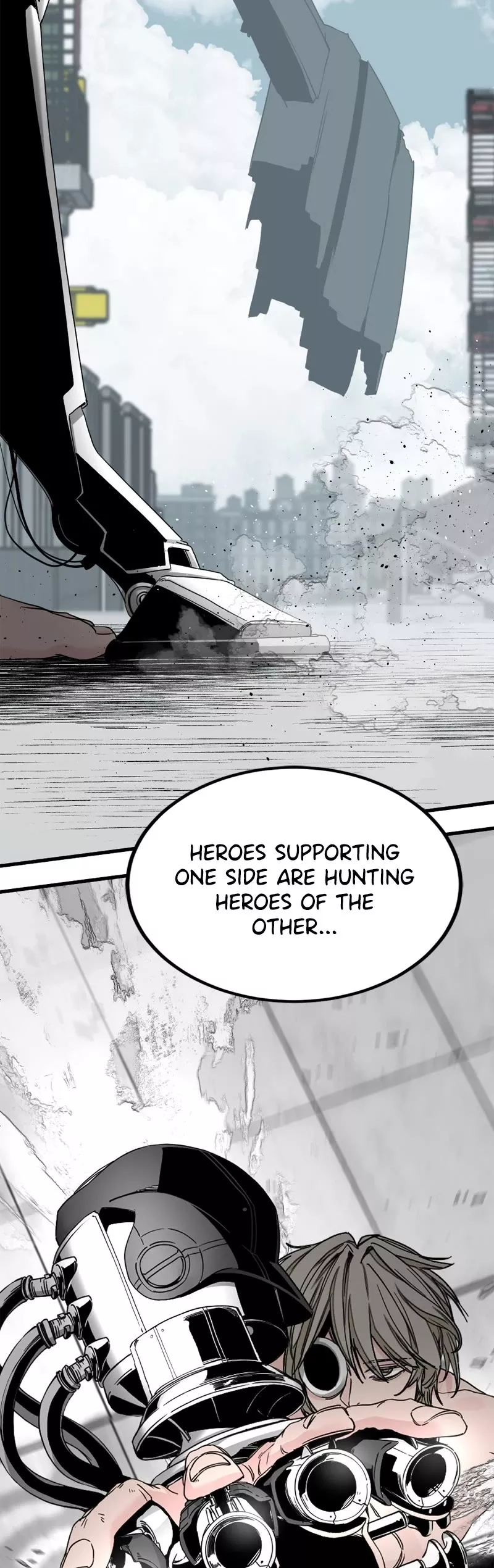 Read Hero Killer (Beolkkul) chapter 169 image 28 on Lezhin