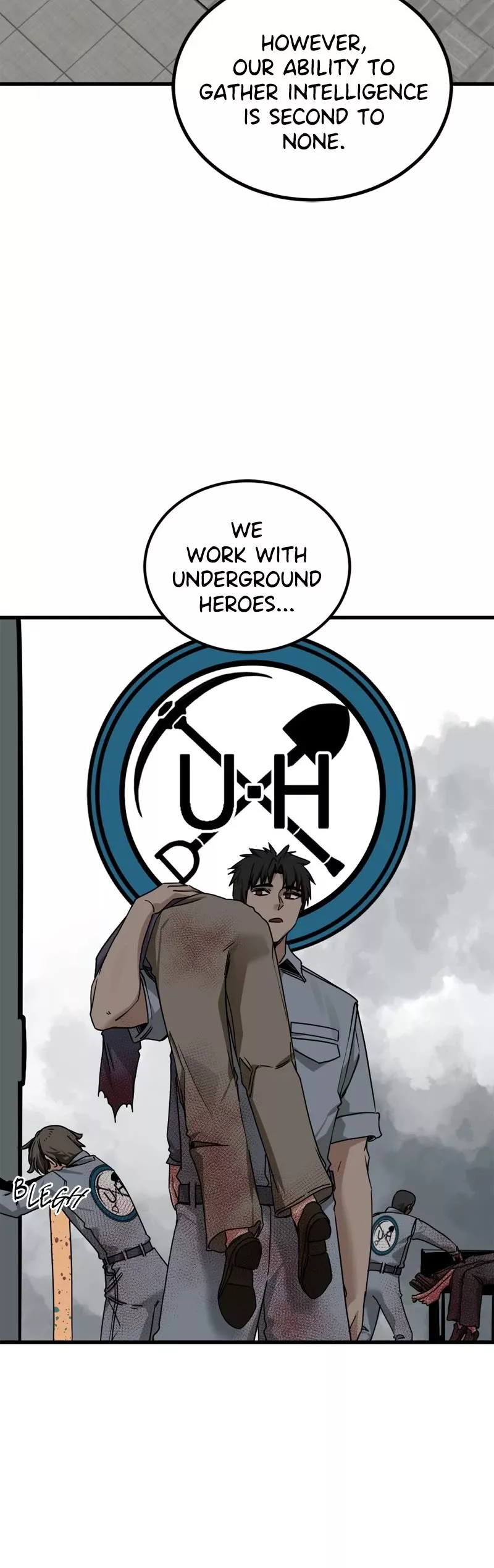Read Hero Killer (Beolkkul) chapter 170 image 34 on Lezhin