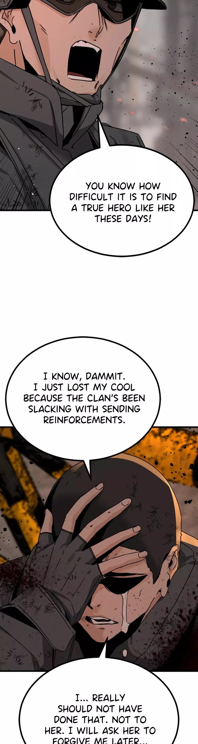 Read Hero Killer (Beolkkul) chapter 178 image 22 on Lezhin