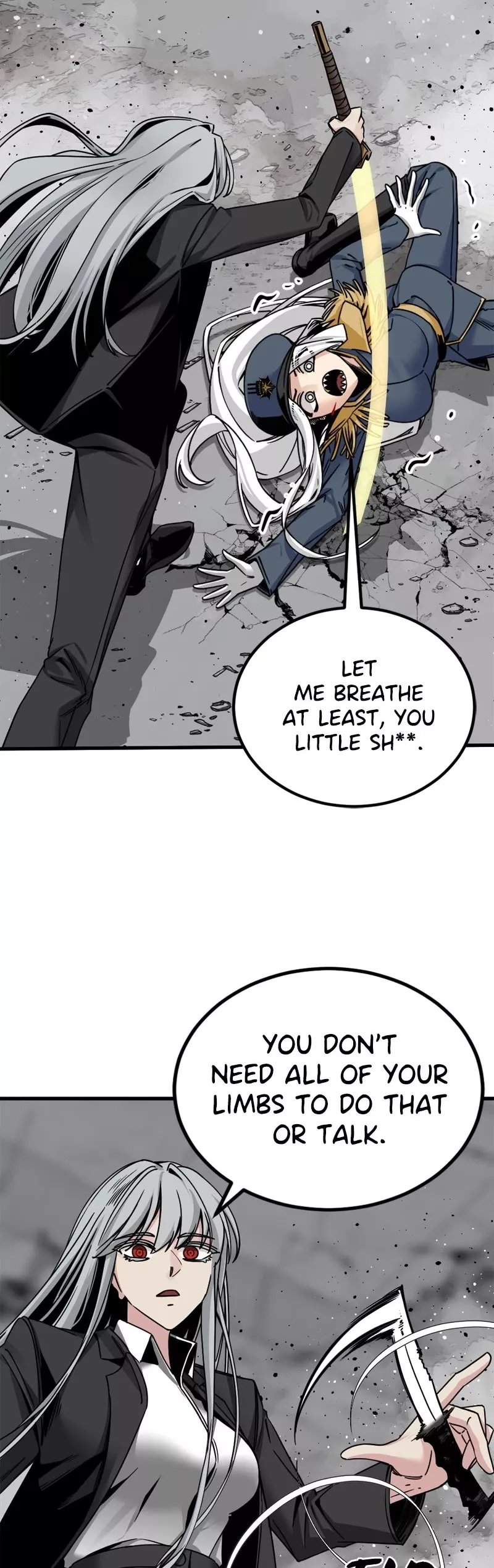 Read Hero Killer (Beolkkul) chapter 180 image 9 on Lezhin