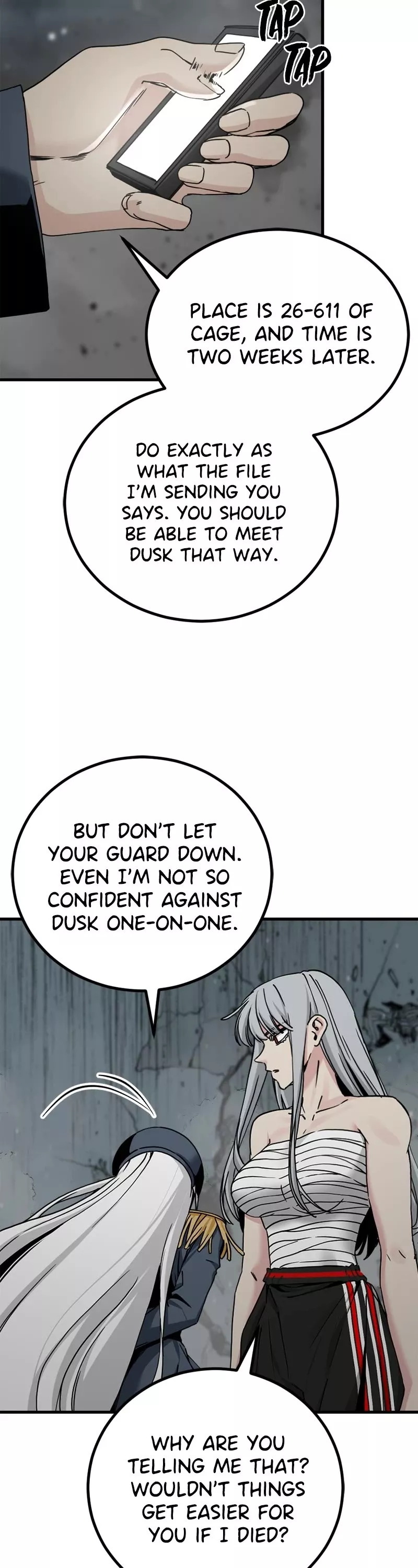 Read Hero Killer (Beolkkul) chapter 182 image 46 on Lezhin