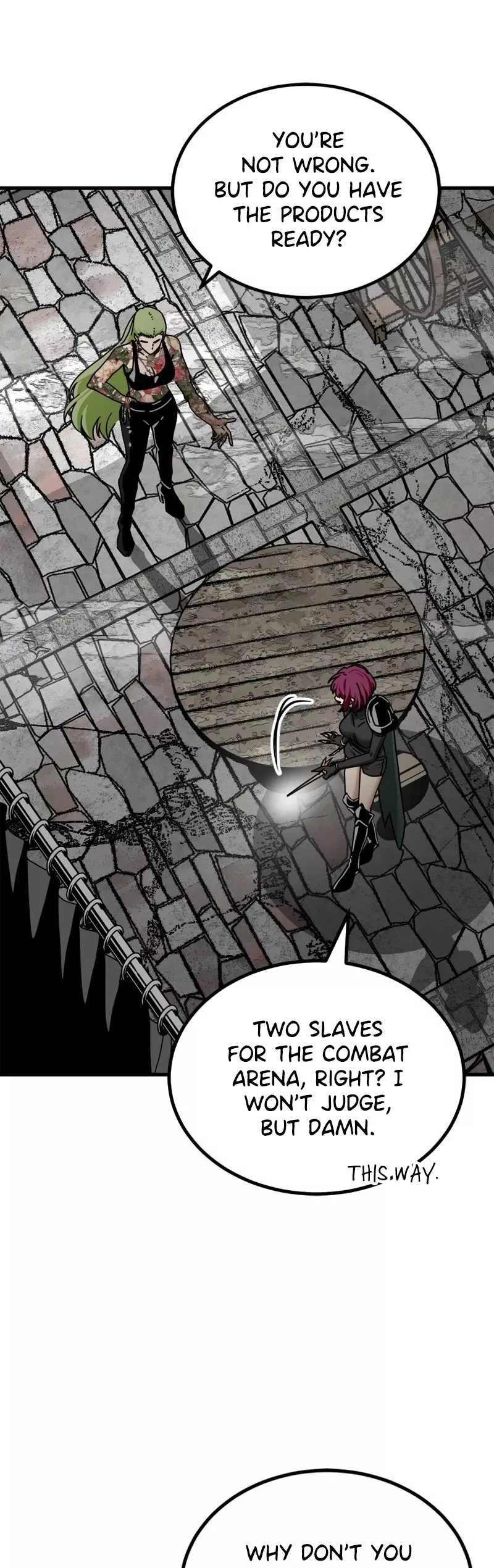 Read Hero Killer (Beolkkul) chapter 184 image 18 on Lezhin