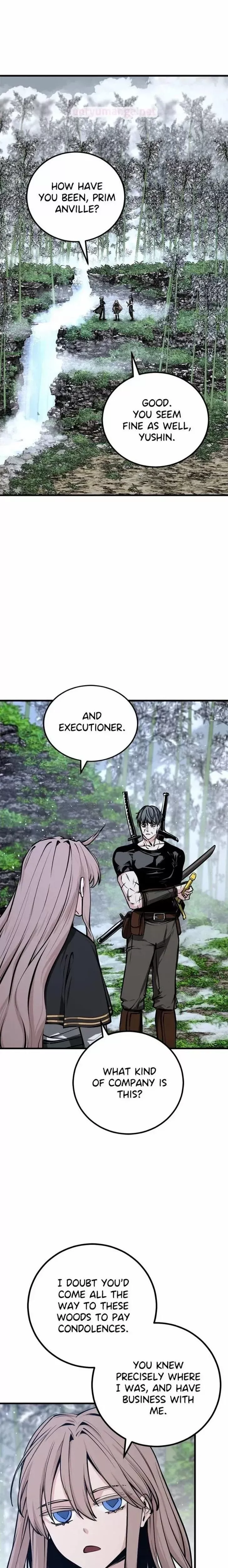 Read Hero Killer (Beolkkul) chapter 204 image 1 on Lezhin
