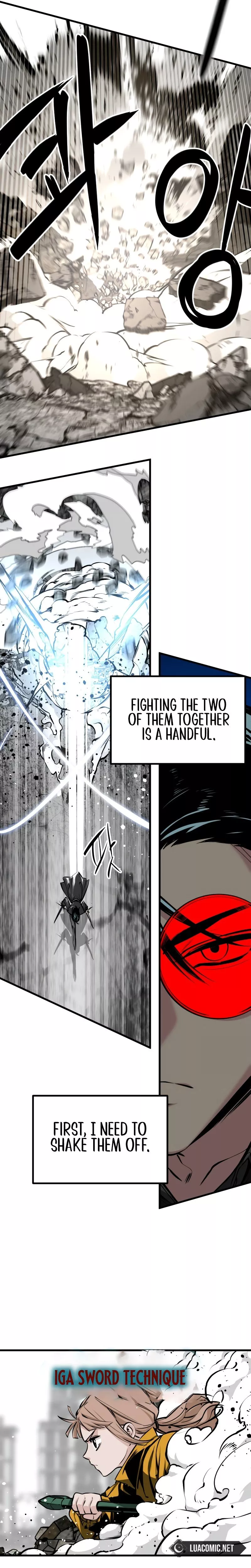 Read Hero Killer (Beolkkul) chapter 207 image 8 on Lezhin