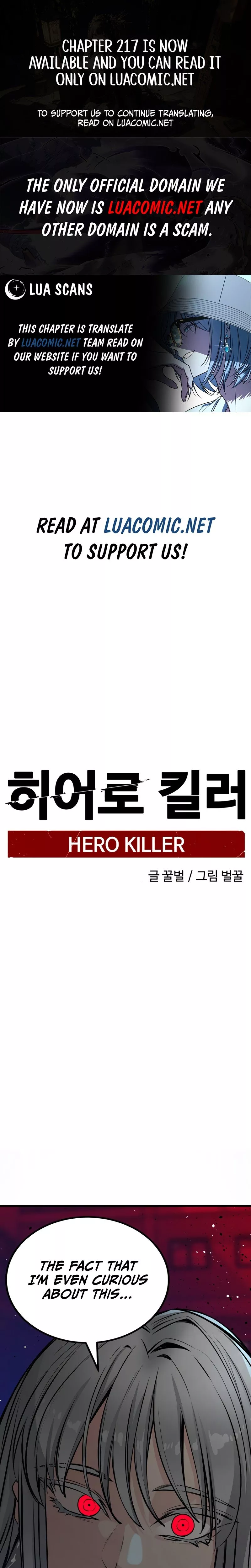 Read Hero Killer (Beolkkul) chapter 208 image 0 on Lezhin