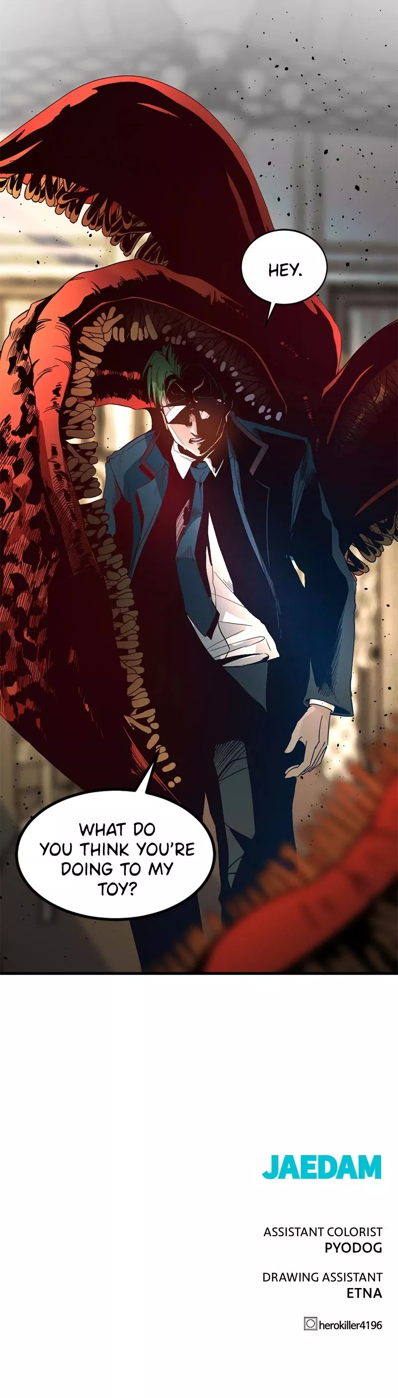 Read Hero Killer (Beolkkul) chapter 31 image 51 on Lezhin