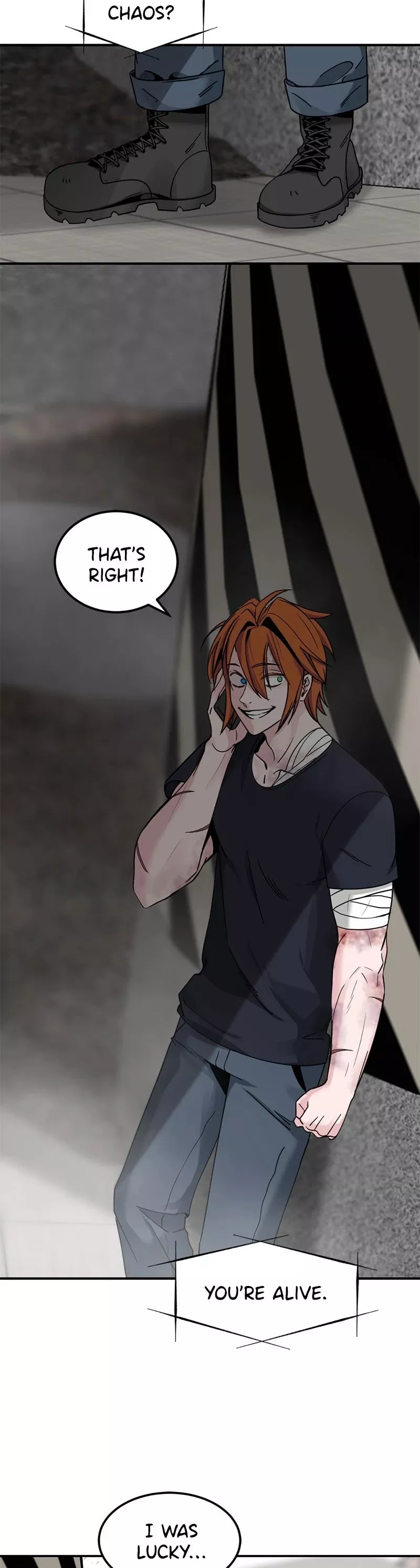 Read Hero Killer (Beolkkul) chapter 35 image 19 on Lezhin