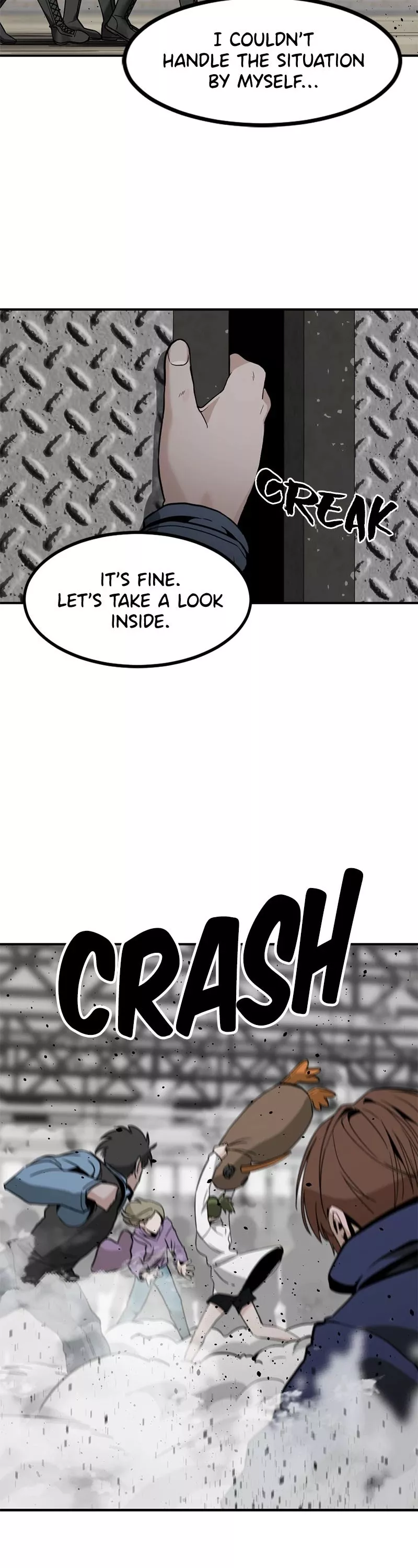 Read Hero Killer (Beolkkul) chapter 36 image 32 on Lezhin