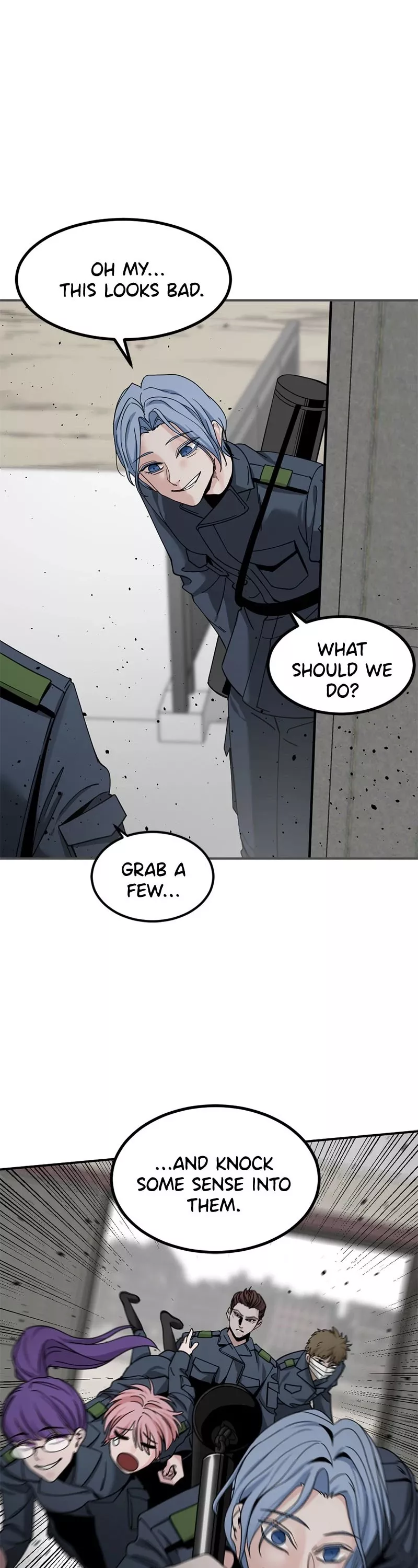 Read Hero Killer (Beolkkul) chapter 36 image 33 on Lezhin