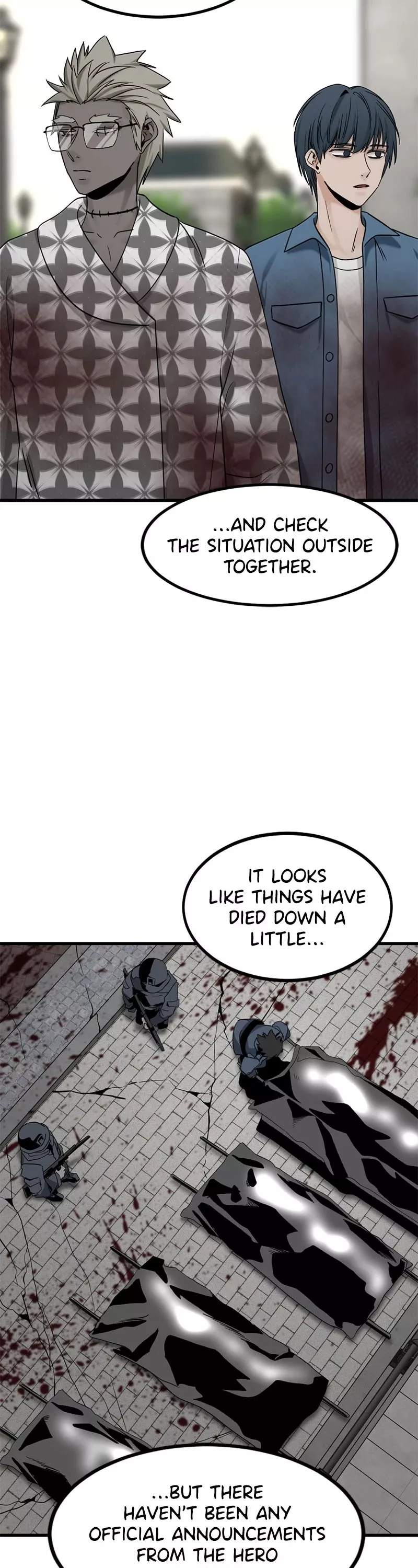 Read Hero Killer (Beolkkul) chapter 50 image 28 on Lezhin