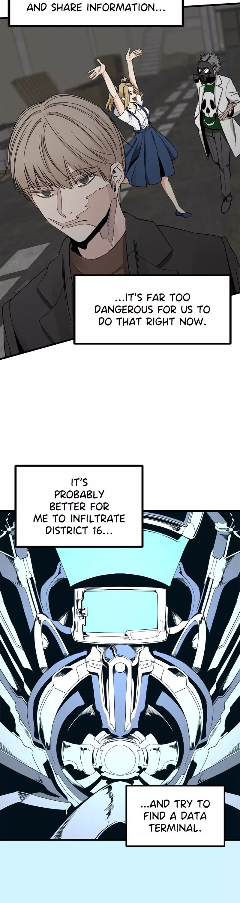 Read Hero Killer (Beolkkul) chapter 50 image 32 on Lezhin