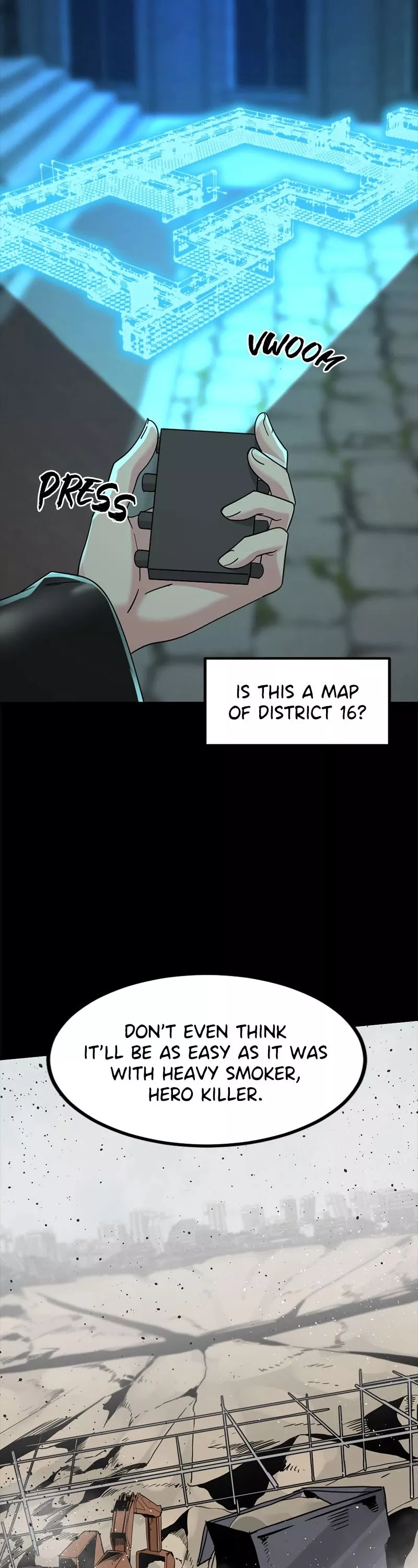 Read Hero Killer (Beolkkul) chapter 52 image 17 on Lezhin