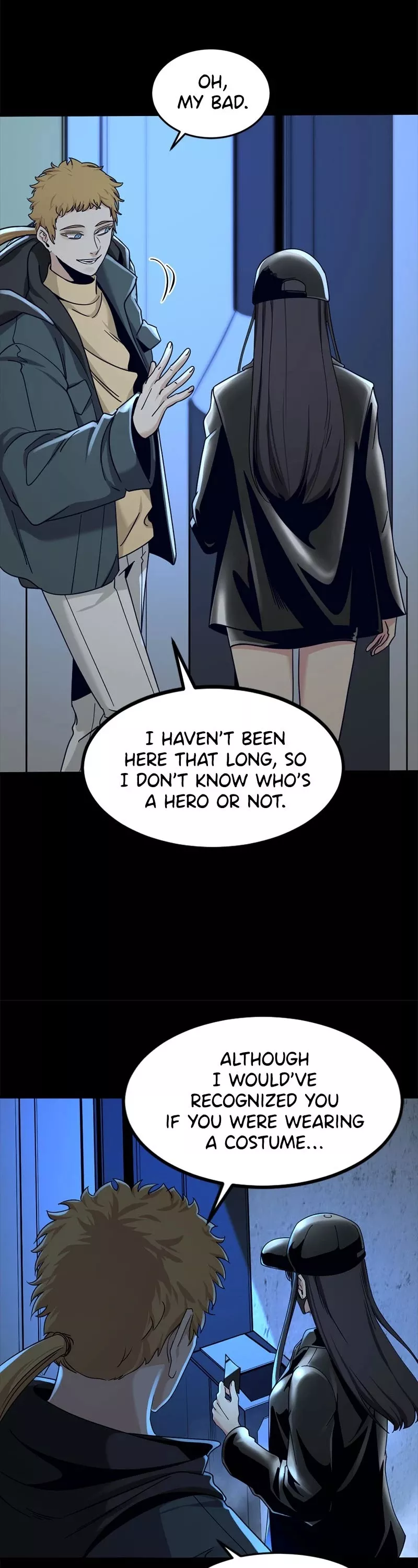 Read Hero Killer (Beolkkul) chapter 53 image 5 on Lezhin