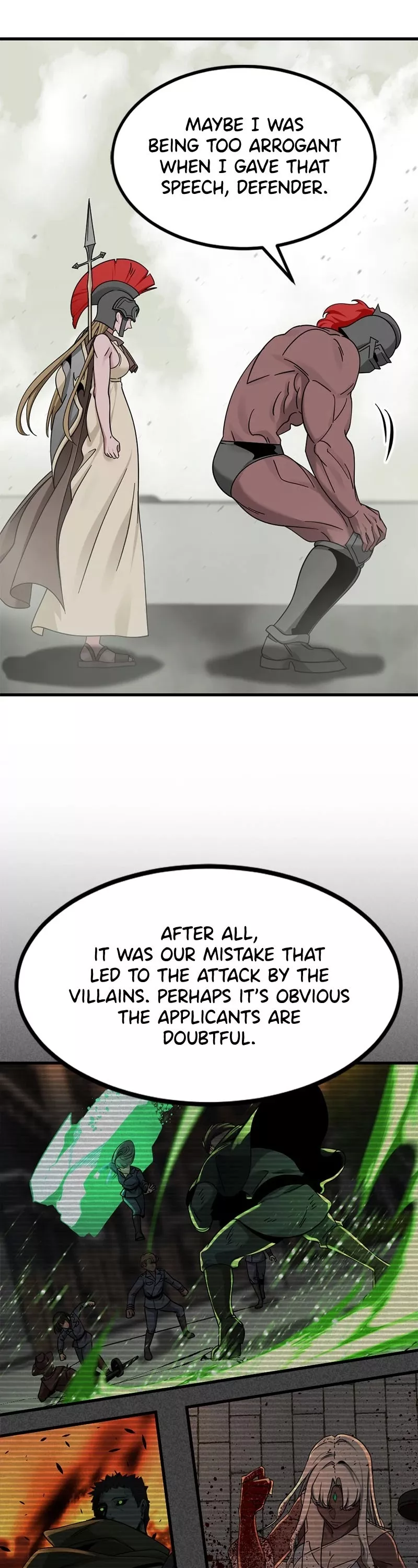 Read Hero Killer (Beolkkul) chapter 59 image 20 on Lezhin