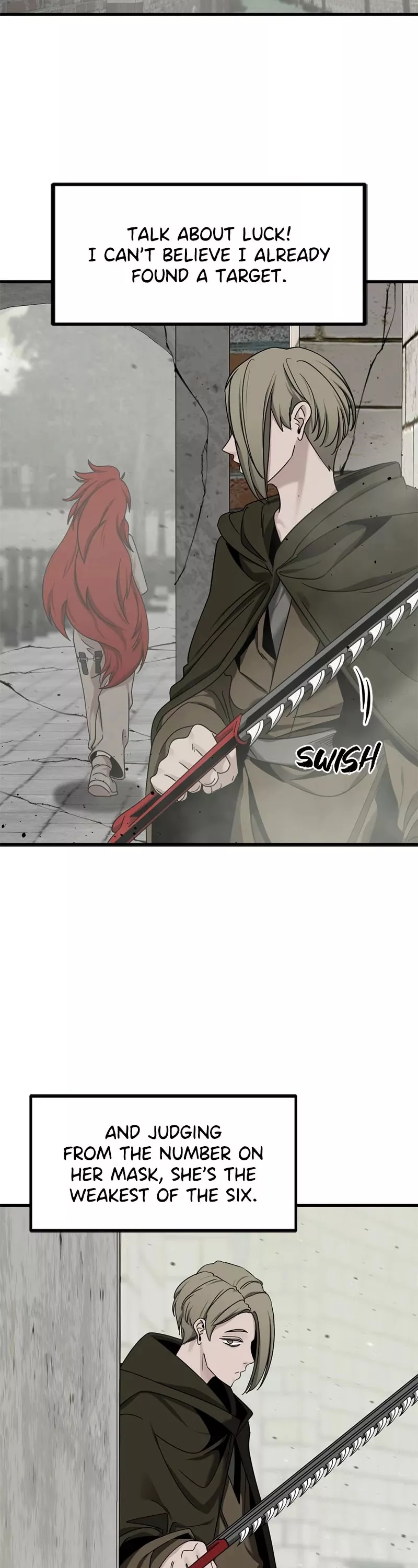 Read Hero Killer (Beolkkul) chapter 59 image 36 on Lezhin