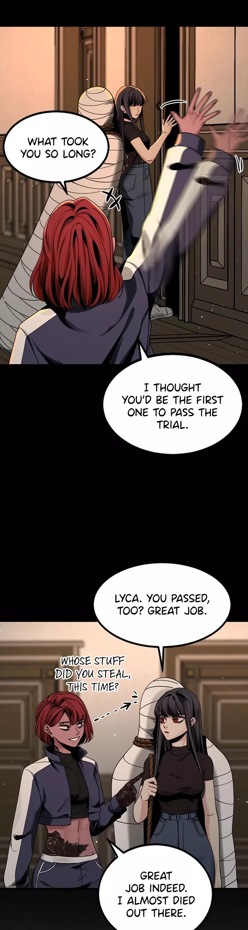 Read Hero Killer (Beolkkul) chapter 63 image 26 on Lezhin