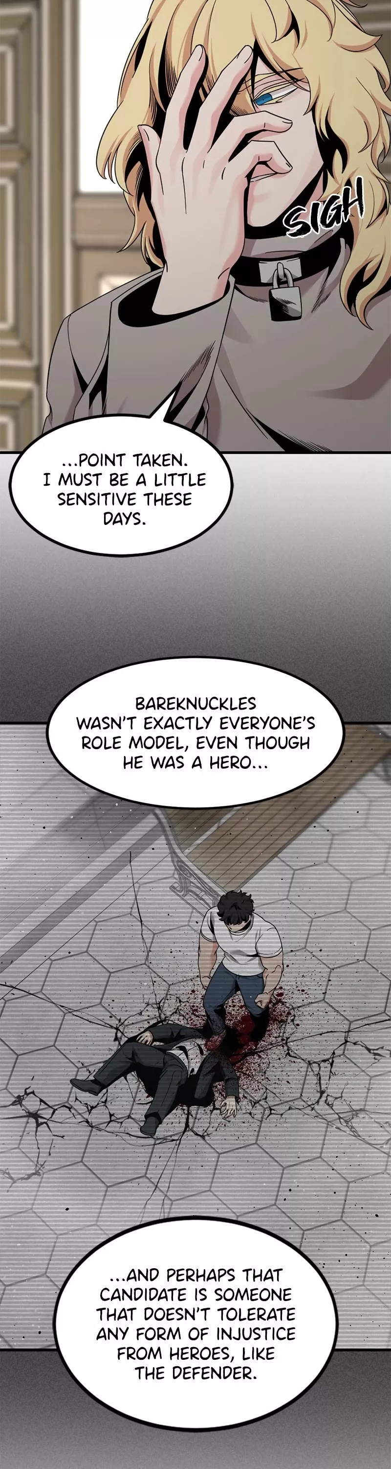 Read Hero Killer (Beolkkul) chapter 64 image 24 on Lezhin