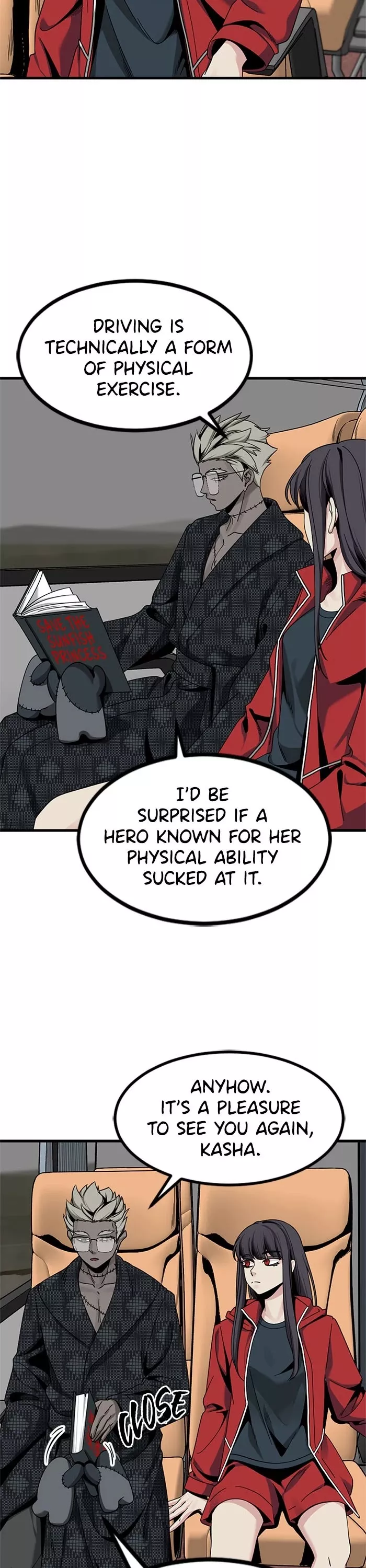 Read Hero Killer (Beolkkul) chapter 67 image 9 on Lezhin