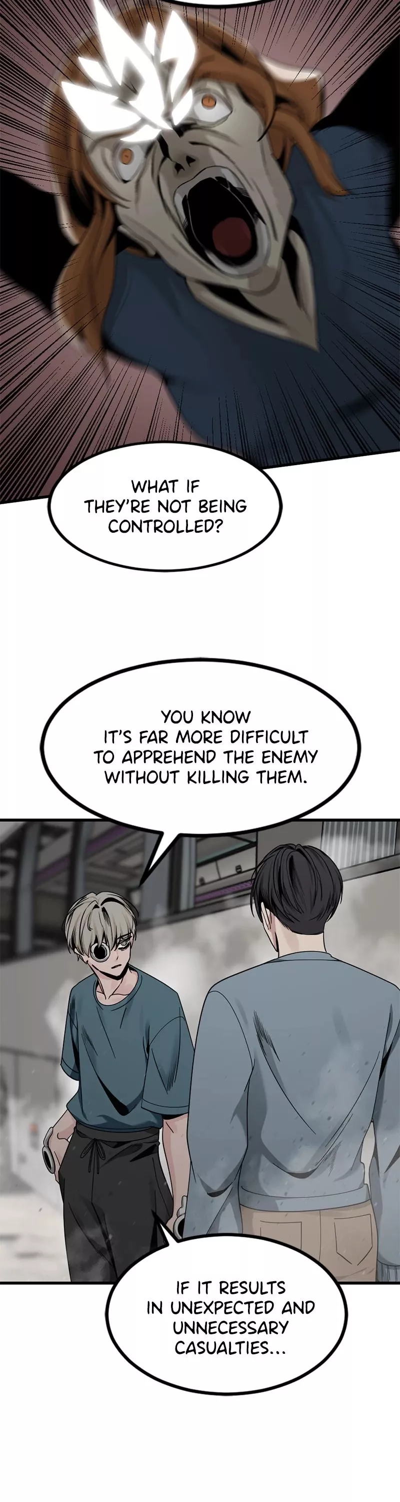 Read Hero Killer (Beolkkul) chapter 68 image 27 on Lezhin