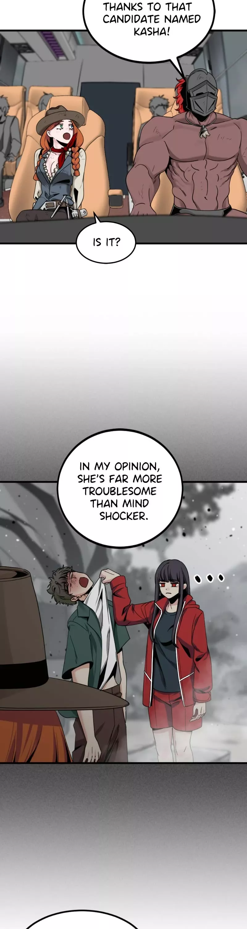 Read Hero Killer (Beolkkul) chapter 73 image 27 on Lezhin
