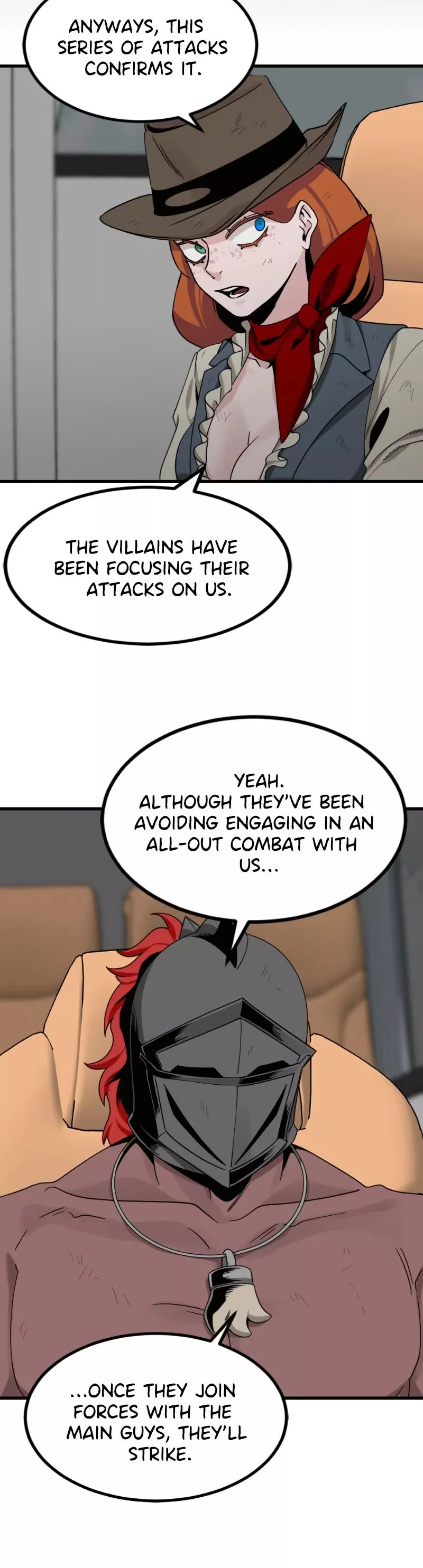 Read Hero Killer (Beolkkul) chapter 73 image 28 on Lezhin