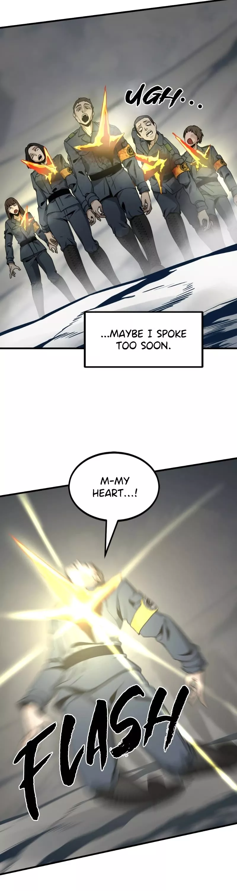 Read Hero Killer (Beolkkul) chapter 75 image 35 on Lezhin