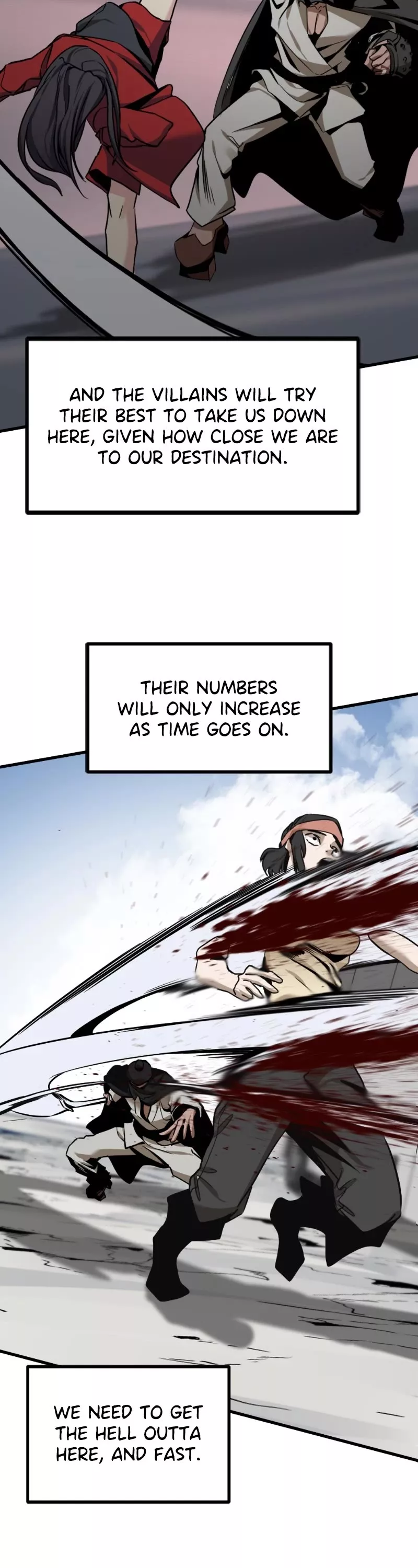 Read Hero Killer (Beolkkul) chapter 75 image 50 on Lezhin