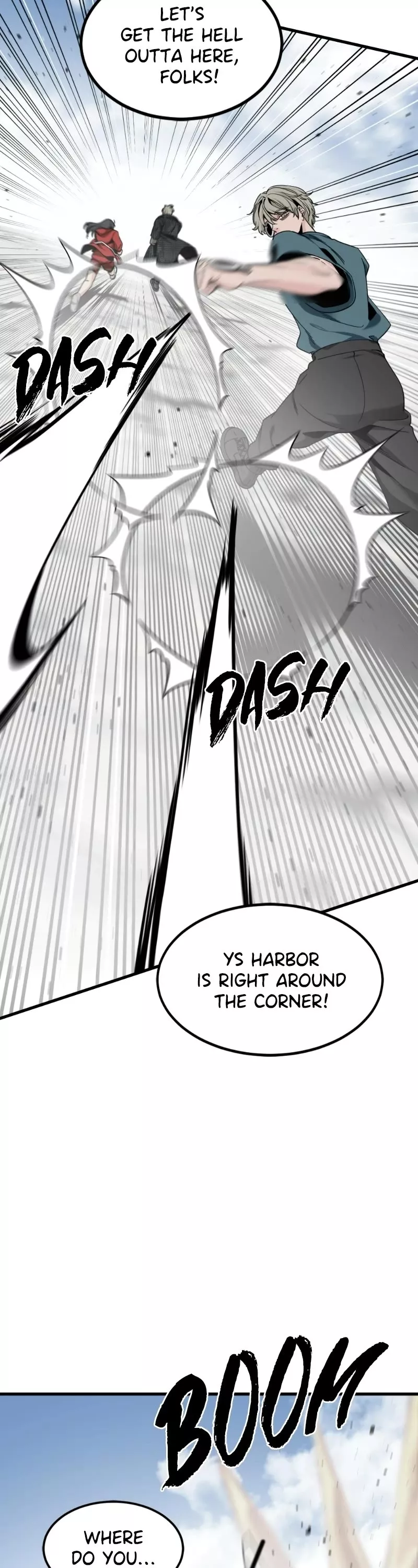 Read Hero Killer (Beolkkul) chapter 76 image 2 on Lezhin