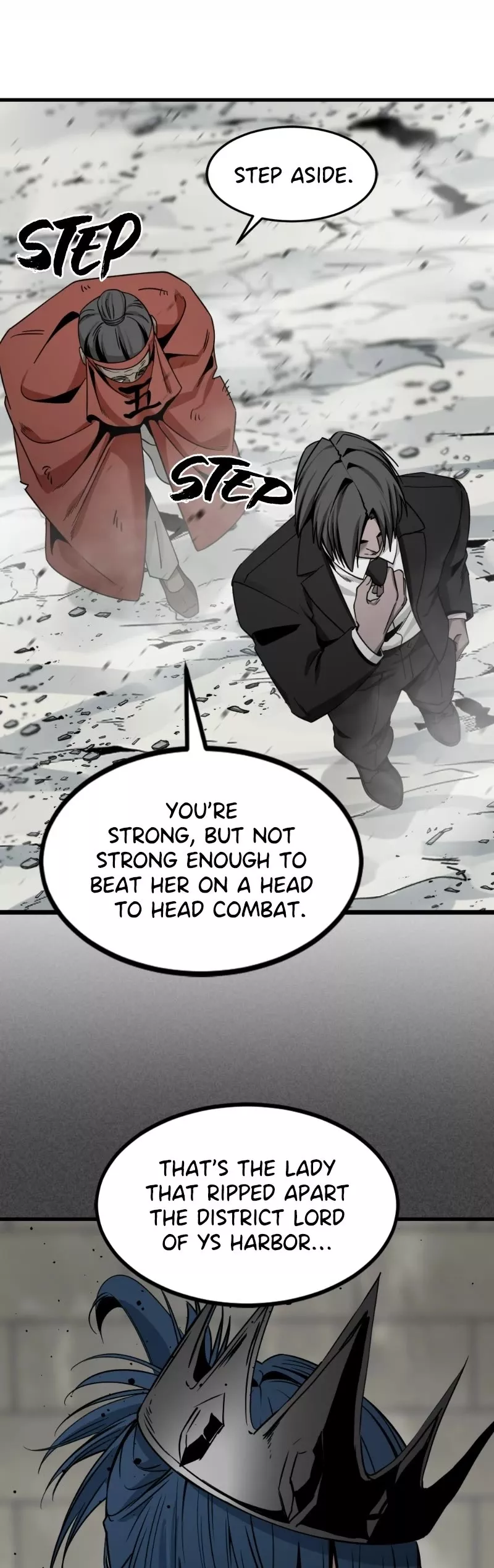 Read Hero Killer (Beolkkul) chapter 76 image 33 on Lezhin
