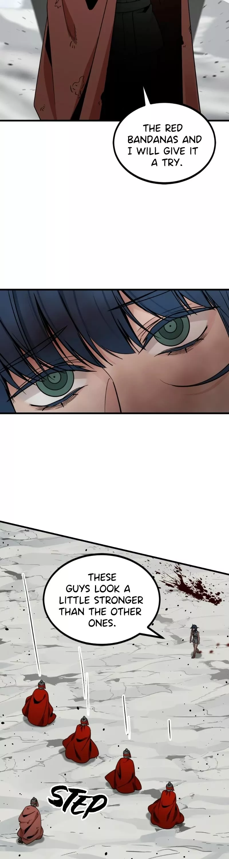 Read Hero Killer (Beolkkul) chapter 76 image 35 on Lezhin