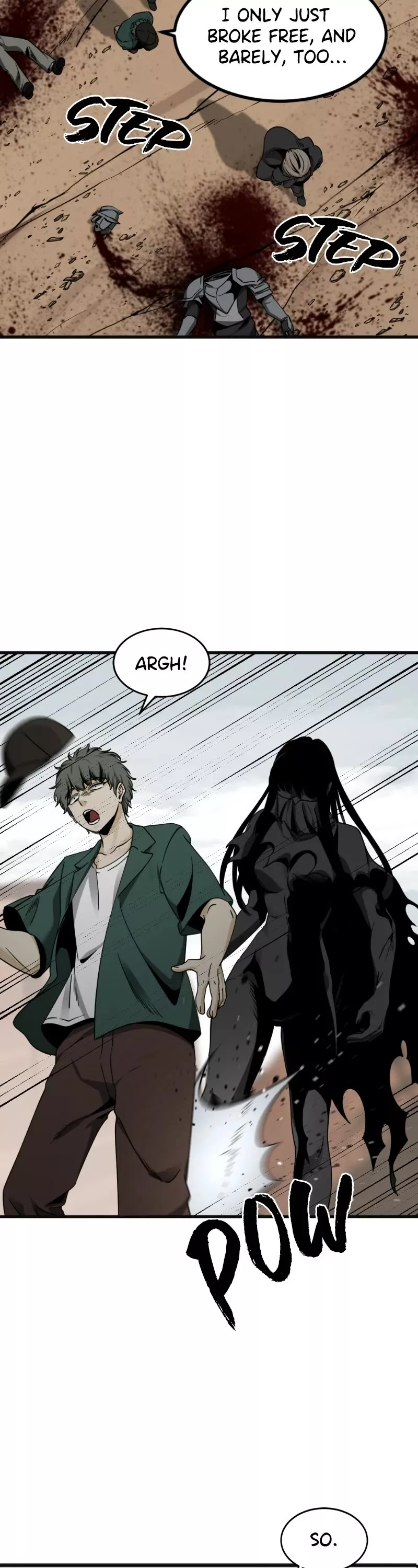 Read Hero Killer (Beolkkul) chapter 77 image 27 on Lezhin