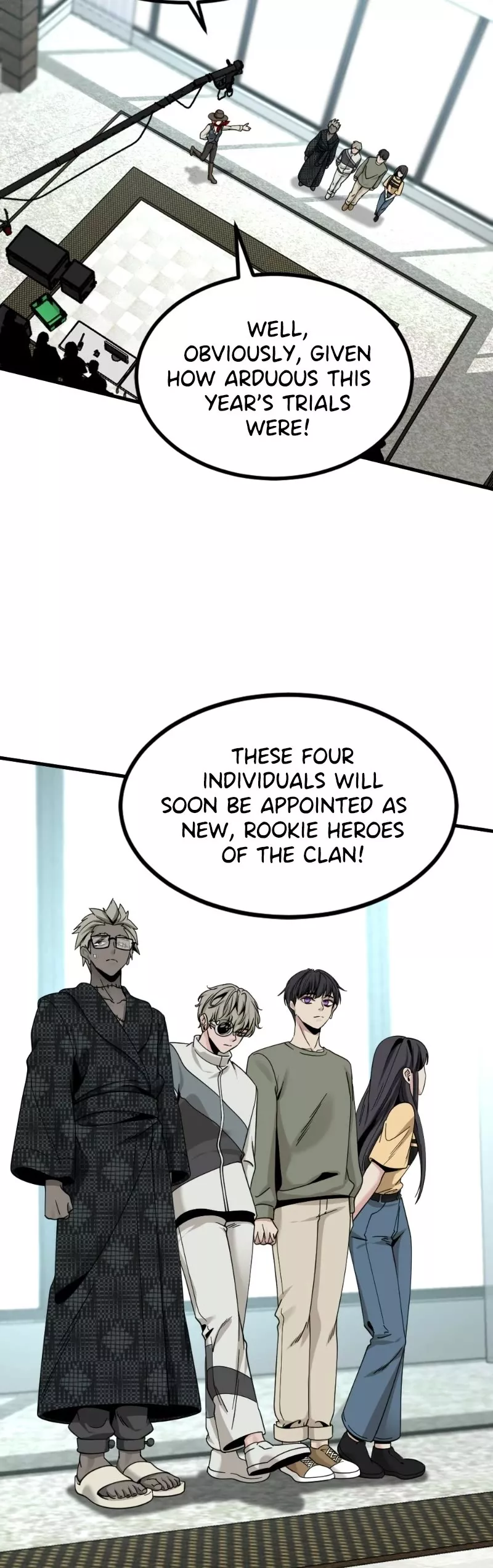 Read Hero Killer (Beolkkul) chapter 78 image 24 on Lezhin