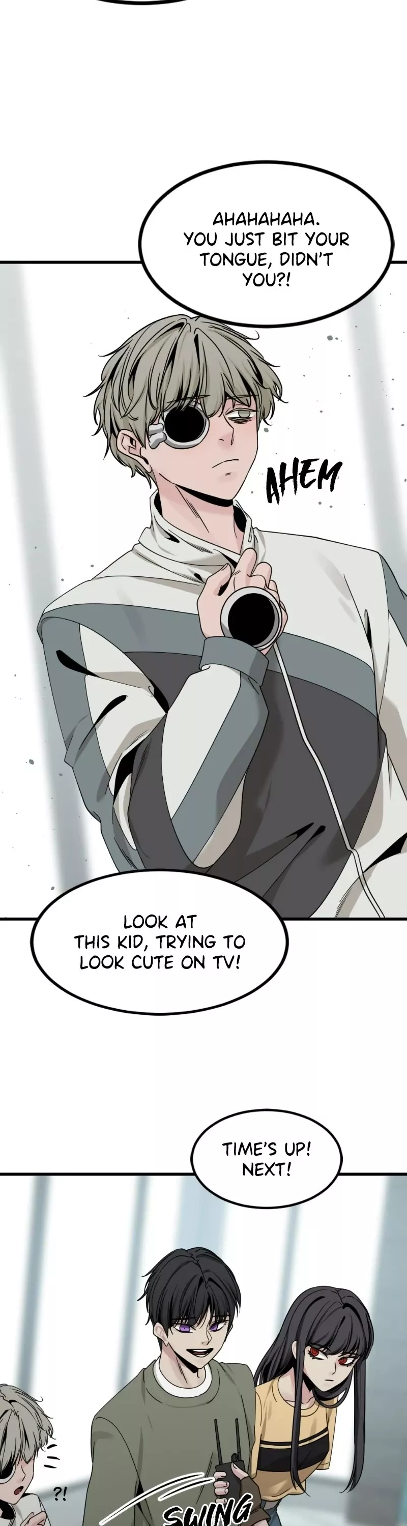 Read Hero Killer (Beolkkul) chapter 78 image 27 on Lezhin