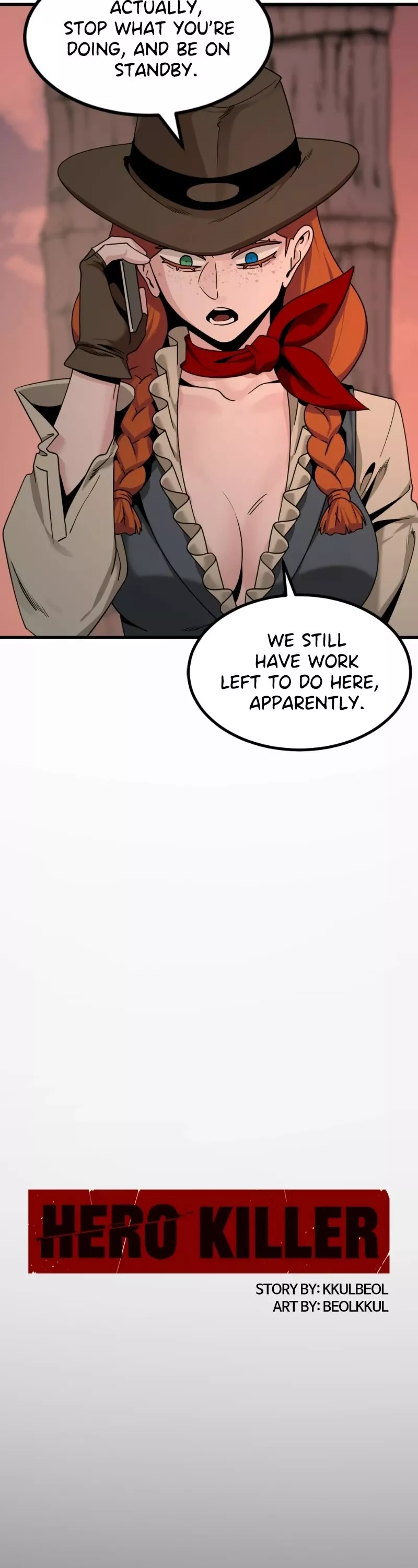Read Hero Killer (Beolkkul) chapter 83 image 27 on Lezhin
