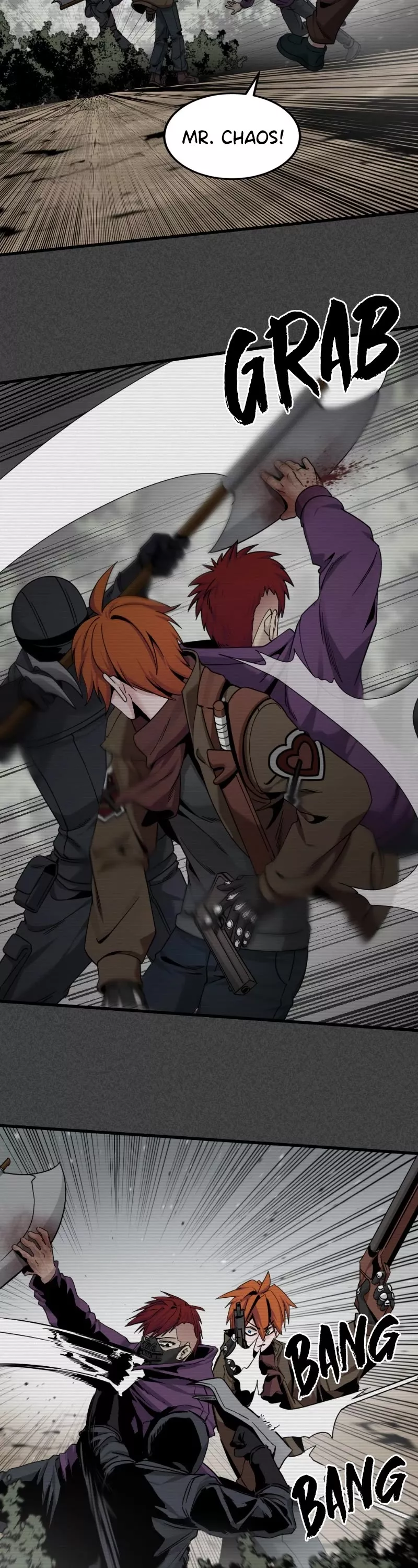 Read Hero Killer (Beolkkul) chapter 88 image 27 on Lezhin